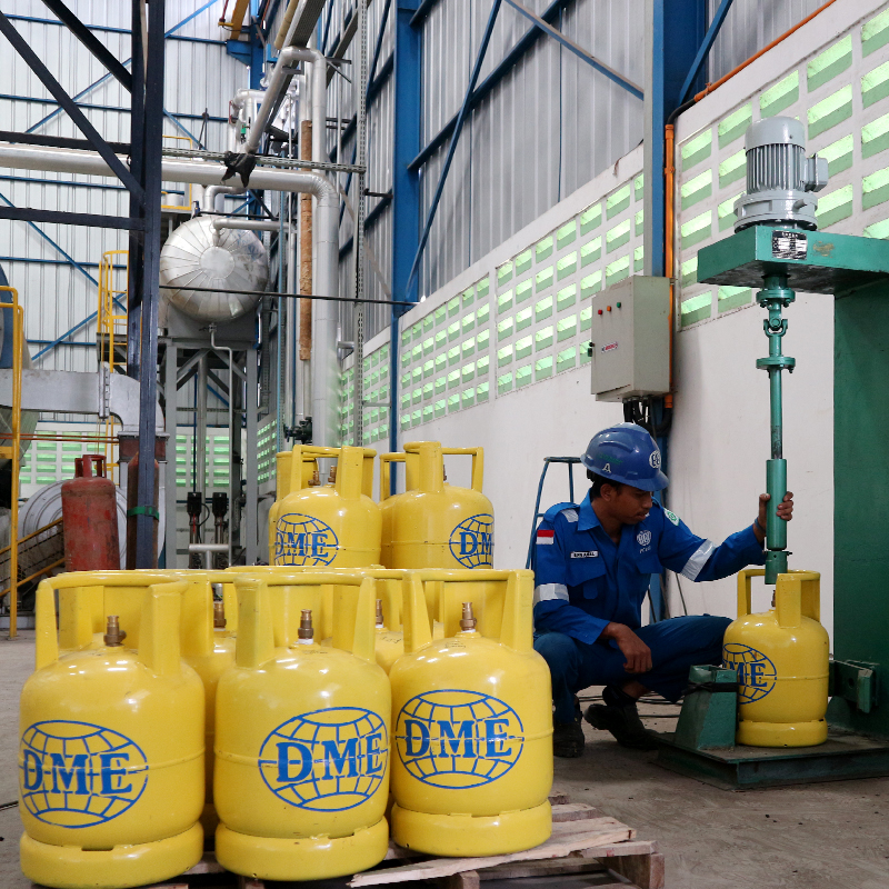 Produsen Tabung Elpiji Masuk Bisnis Gudang